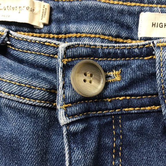 Pilcro and the letterpress Anthropologie High-Rise Skinny Jeans in 26 - Picture 11 of 16
